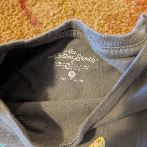 Pink Floyd and Stones Kids Graphic T-Shirt, Set Of 3 - Picture 4 of 4